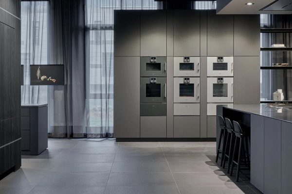 Lò nướng kèm hấp Gaggenau: Công nghệ hấp–nướng Đức | Minhaus 1 lò nướng kèm hấp Gaggenau âm tủ bếp cao cấp