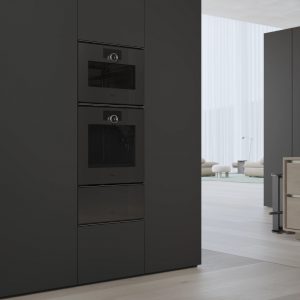 Lò nướng kèm hấp Gaggenau GS24 Minimalistic âm tủ 10 lo nuong kem hap gaggenau gs24 minimalistic am tu 15