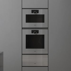 Lò nướng kèm hấp Gaggenau GS24 Minimalistic âm tủ 9 lo nuong kem hap gaggenau gs24 minimalistic am tu 2
