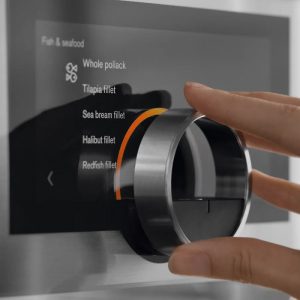 Lò nướng kèm hấp Gaggenau GS24 Minimalistic âm tủ 5 lo nuong kem hap gaggenau gs24 minimalistic am tu 4
