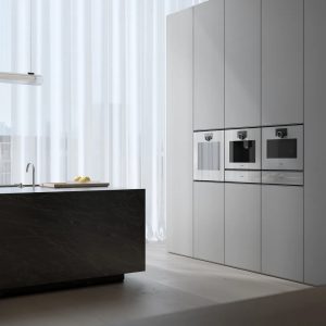 Lò nướng kèm hấp Gaggenau GS24 Minimalistic âm tủ 12 lo nuong kem hap gaggenau gs24 minimalistic am tu 6