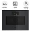 Lò nướng kèm hấp Gaggenau GS250100 Minimalistic âm tủ 1 lo nuong kem hap gaggenau gs250100 minimalistic am tu 12