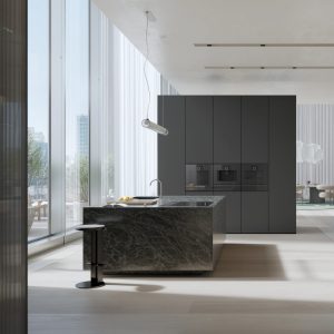 Lò nướng kèm hấp Gaggenau GS250100 Minimalistic âm tủ 11 lo nuong kem hap gaggenau gs250100 minimalistic am tu 2