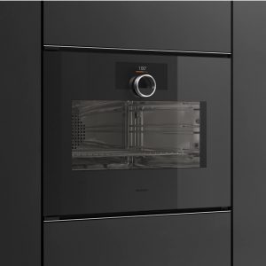 Lò nướng kèm hấp Gaggenau GS250100 Minimalistic âm tủ 6 lo nuong kem hap gaggenau gs250100 minimalistic am tu 4