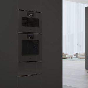 Lò nướng kèm hấp Gaggenau GS250100 Minimalistic âm tủ 7 lo nuong kem hap gaggenau gs250100 minimalistic am tu 7