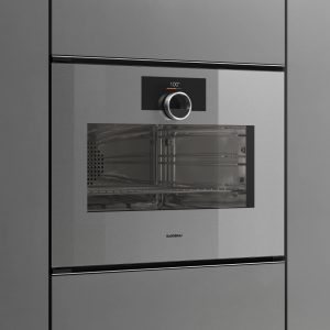 Lò nướng kèm hấp Gaggenau GS250130 Minimalistic âm tủ 4 lo nuong kem hap gaggenau gs250130 minimalistic am tu 1