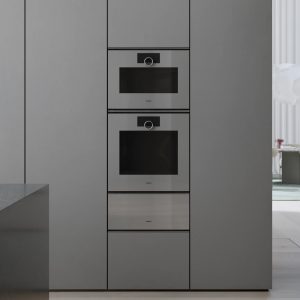 Lò nướng kèm hấp Gaggenau GS250130 Minimalistic âm tủ 5 lo nuong kem hap gaggenau gs250130 minimalistic am tu 2