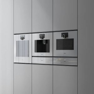 Lò nướng kèm hấp Gaggenau GS250130 Minimalistic âm tủ 6 lo nuong kem hap gaggenau gs250130 minimalistic am tu 3