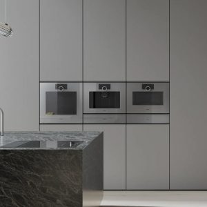 Lò nướng kèm hấp Gaggenau GS250130 Minimalistic âm tủ 7 lo nuong kem hap gaggenau gs250130 minimalistic am tu 4
