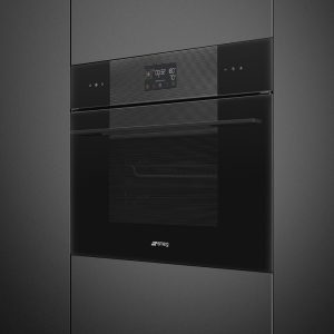 Lò nướng kèm vi sóng Smeg SO4102M1B3 Linea âm tủ 10 lo nuong kem vi song smeg so4102m1b3 linea am tu 3