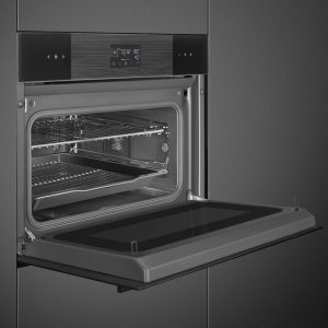 Lò nướng kèm vi sóng Smeg SO4102M1B3 Linea âm tủ 7 lo nuong kem vi song smeg so4102m1b3 linea am tu 6
