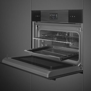 Lò nướng kèm vi sóng Smeg SO4102M1B3 Linea âm tủ 8 lo nuong kem vi song smeg so4102m1b3 linea am tu 7