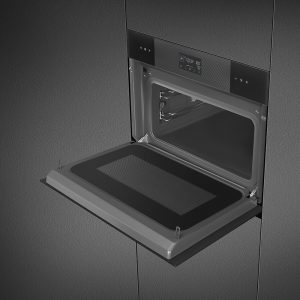Lò nướng kèm vi sóng Smeg SO4102M1B3 Linea âm tủ 9 lo nuong kem vi song smeg so4102m1b3 linea am tu 8