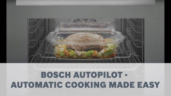 Công nghệ Bosch AutoPilot tự động nấu nướng trong lò vi sóng