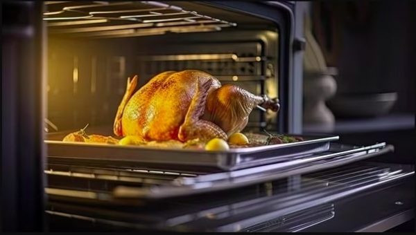 Lò vi sóng có nướng Bosch – Dòng nào phù hợp? 1 So sánh lò vi sóng thường và lò vi sóng có grill Bosch chức năng nướng