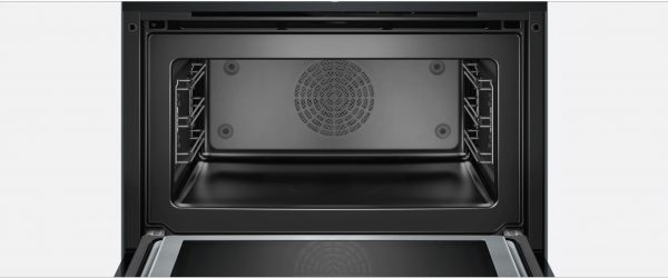 Lò vi sóng có nướng Bosch – Dòng nào phù hợp? 2 Lò nướng kết hợp vi sóng Bosch CMG636BB1 Series 6 âm tủ TFT touchscreen