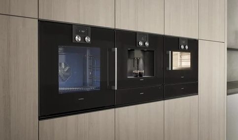 Khám Phá Lò Vi Sóng Gaggenau Sang Trọng Cho Bếp Hiện Đại 1 Lò vi sóng kết hợp nướng Gaggenau
