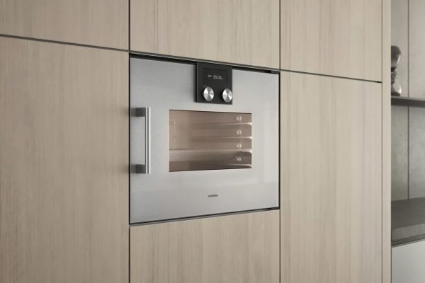 Khám Phá Lò Vi Sóng Gaggenau Sang Trọng Cho Bếp Hiện Đại 4 Lò vi sóng kết hợp nướng dung tích lớn Gaggenau BMP251110 (Serie 200)