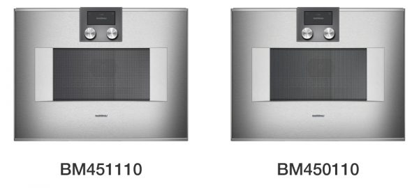 Khám Phá Lò Vi Sóng Gaggenau Sang Trọng Cho Bếp Hiện Đại 6 Lò nướng kèm vi sóng Gaggenau BM45 Series 400 âm tủ