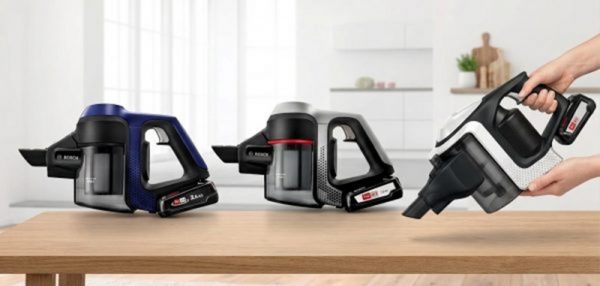 Máy Hút Bụi Không Dây Bosch Unlimited: Review Chi Tiết Series 6 & 8 Cho Gia Đình Hiện Đại 2 Bosch BCS612KA2 đi kèm 2 pin 18V — vệ sinh liên tục 60 phút không gián đoạn