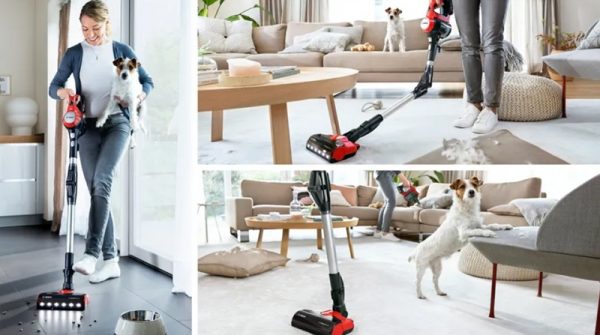 Bosch Unlimited 7 - đầu hút ProAnimal, đèn LED, lý tưởng cho gia đình có thú cưng