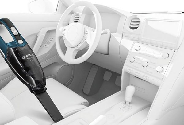 Máy Hút Bụi Xe Hơi Bosch — 3 Model Unlimited Không Dây Đáng Đầu Tư Cho Nội Thất Ô Tô 4 hướng dẫn hút bụi khe ghế xe hơi bằng máy hút bụi bosch unlimited đầu hút khe hẹp
