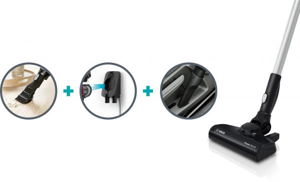 Máy Hút Bụi Xe Hơi Bosch — 3 Model Unlimited Không Dây Đáng Đầu Tư Cho Nội Thất Ô Tô 5 bộ phụ kiện máy hút bụi bosch unlimited đầu hút khe hẹp bàn chải mềm ống nối dài