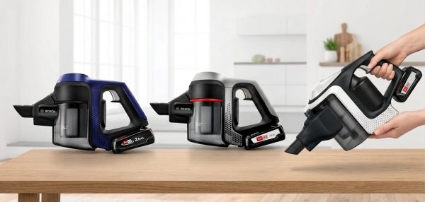 Máy Hút Bụi Xe Hơi Bosch — 3 Model Unlimited Không Dây Đáng Đầu Tư Cho Nội Thất Ô Tô 3 so sánh 3 model máy hút bụi bosch unlimited BCS611P4A BCS612KA2 BBS1114