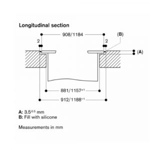 Máy hút mùi âm bàn Gaggenau AL400122 Series 400 9 may hut mui am ban gaggenau al400122 series 400 1
