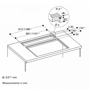 Máy hút mùi âm bàn Gaggenau AL400122 Series 400 11 may hut mui am ban gaggenau al400122 series 400 5