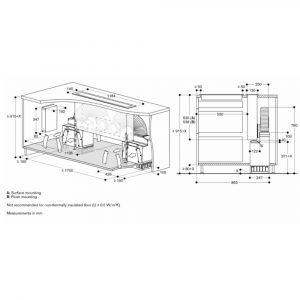 Máy hút mùi âm bàn Gaggenau AL400122 Series 400 13 may hut mui am ban gaggenau al400122 series 400 8