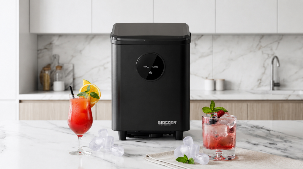 Máy Làm Đá Ritter 952000 BEEZER® IceCube mini tiện lợi và an toàn may lam da caso 3301 icemaster pro 02