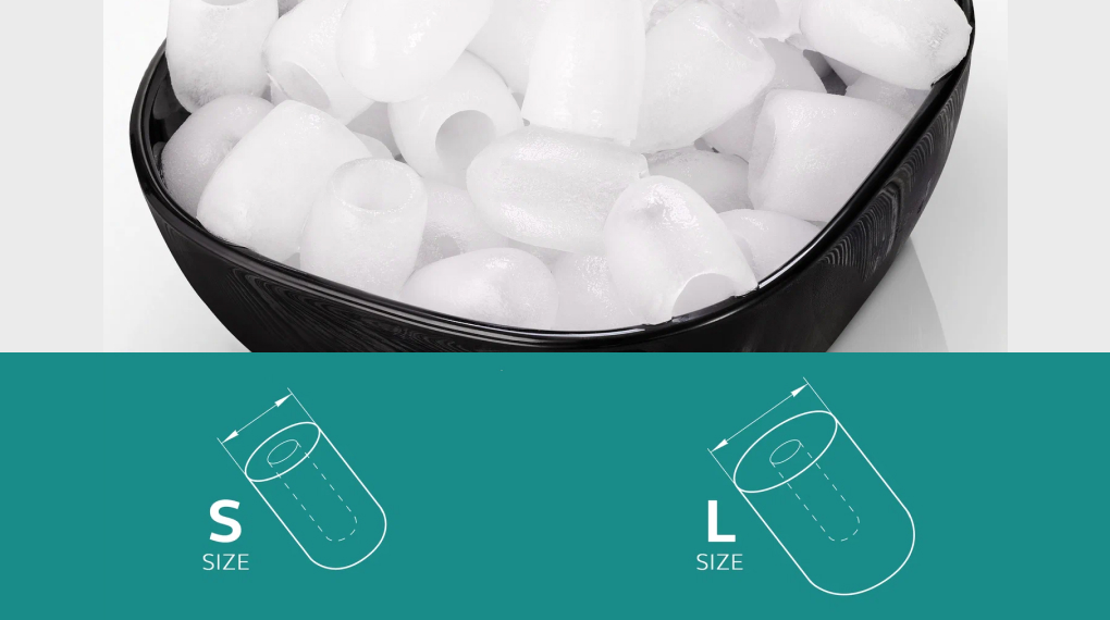 Máy Làm Đá Ritter 952000 BEEZER® IceCube mini tiện lợi và an toàn may lam da caso 3301 icemaster pro 03