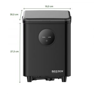 Máy làm đá Ritter 952000 BEEZER® IceCube mini 6 may lam da vien ritter 952000 beezer icecube mini 1 2