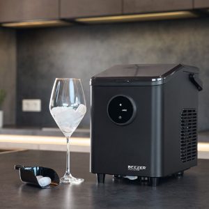 Máy làm đá Ritter 952000 BEEZER® IceCube mini 4 may lam da vien ritter 952000 beezer icecube mini 6