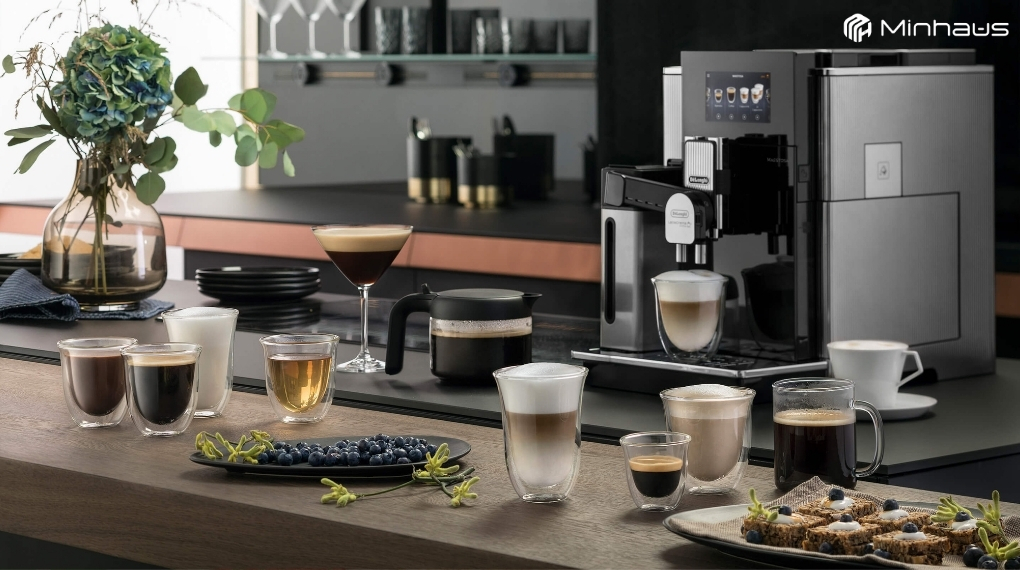 So sánh máy pha cafe De'Longhi: Magnifica, Dinamica, PrimaDonna vs Maestosa — Nên chọn dòng nào? 14 Máy pha cafe De'Longhi Maestosa