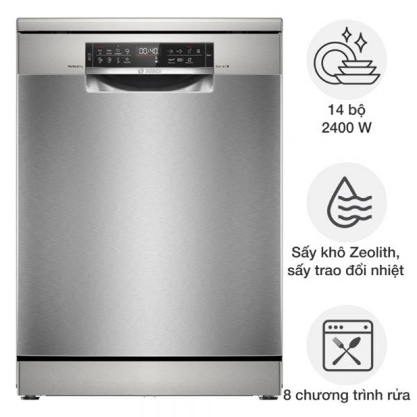 Máy rửa chén Bosch 14 bộ: Loại nào tốt nhất 2026? 3 Bảng so sánh thông số 5 model máy rửa chén Bosch 14 bộ: độ ồn, sấy, giá và tính năng nổi bật