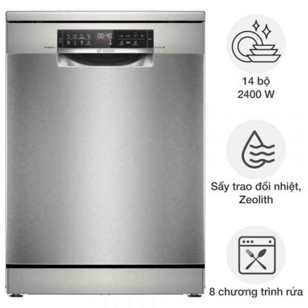 Máy rửa chén Bosch 14 bộ: Loại nào tốt nhất 2026? 4 Mua máy rửa chén Bosch 14 bộ chính hãng tại Minhaus - bảo hành 36 tháng, lắp đặt tại nhà