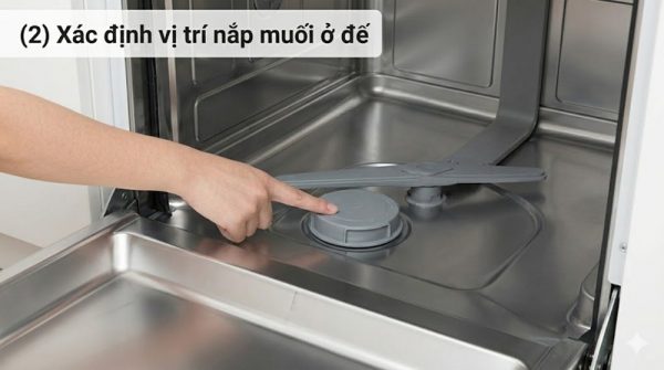 Máy rửa chén Bosch báo hết muối: Xử lý nhanh tại nhà 3 may-rua-chen-bosch-bao-het-muoi-3