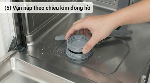 Máy rửa chén Bosch báo hết muối: Xử lý nhanh tại nhà 6 may-rua-chen-bosch-bao-het-muoi-6