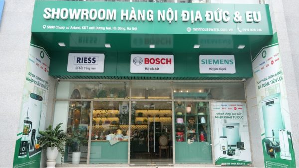 Máy rửa chén Bosch báo hết muối: Xử lý nhanh tại nhà 9 Minhaus hỗ trợ kỹ thuật bảo hành máy rửa chén Bosch - sửa đèn báo muối không tắt tại nhà