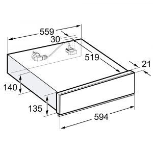 Ngăn giữ ấm Gaggenau 20 lít GW251100 Series Minimalistic 13 ngan giu am gaggenau 20 lit gw251100 series minimalistic 3