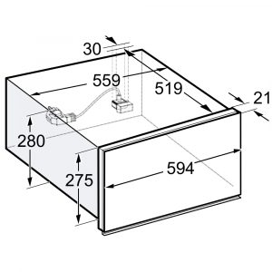 Ngăn giữ ấm Gaggenau 52 lít GW252130 Series Minimalistic 10 ngan giu am gaggenau 52 lit gw252130 series minimalistic 3