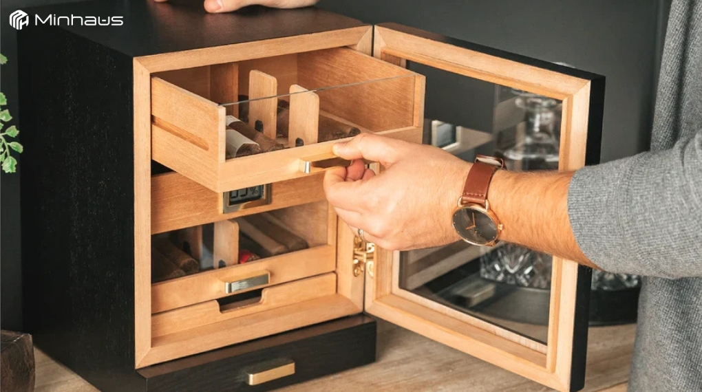 Tủ cigar là gì? Tất tần tật về tủ bảo quản cigar cho người mới 13 Người mới chỉ nên mua tủ cigar nếu thường xuyên sử dụng cigar