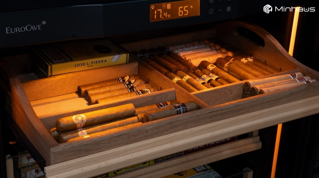 Các tiêu chí quan trọng khi chọn tủ cigar mà bạn không thể bỏ qua 2 Tủ cigar nên được chọn dựa trên số lượng cigar thực tế