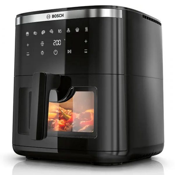 Rang lạc bằng nồi chiên không dầu thơm giòn chuẩn vị 3 Nồi chiên không dầu Bosch - đa năng, đối lưu đồng đều, phù hợp mọi bếp hiện đại.