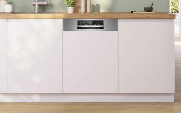 máy rửa bát Bosch Series 6 bán âm công nghệ sấy Zeolith