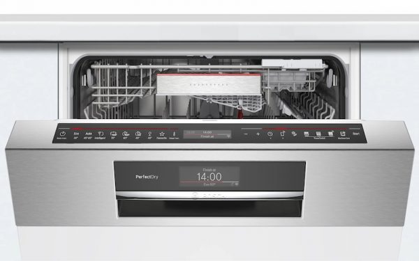máy rửa bát Bosch Series 8 bán âm PerfectDry SMI8YCS03E
