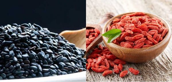 Bí quyết làm sữa hạt mè đen thơm ngon, sánh mịn tại nhà 6 Sữa hạt mè đen kết hợp cùng kỷ tử