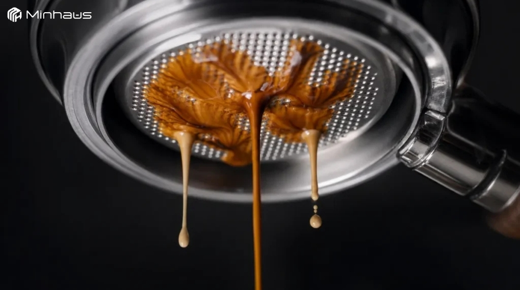 Hiện tượng channeling khi pha espresso là gì? Dấu hiệu nhận biết và cách khắc phục 3 Thời gian chiết xuất cũng là một dấu hiệu quan trọng mà người pha cần theo dõi